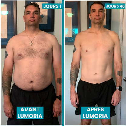 Lumoria™ V2 — Confiance, Énergie & Force